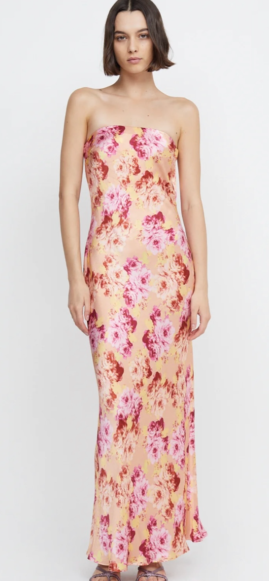 Bec & Bridge Moon Dance Strapless Dress