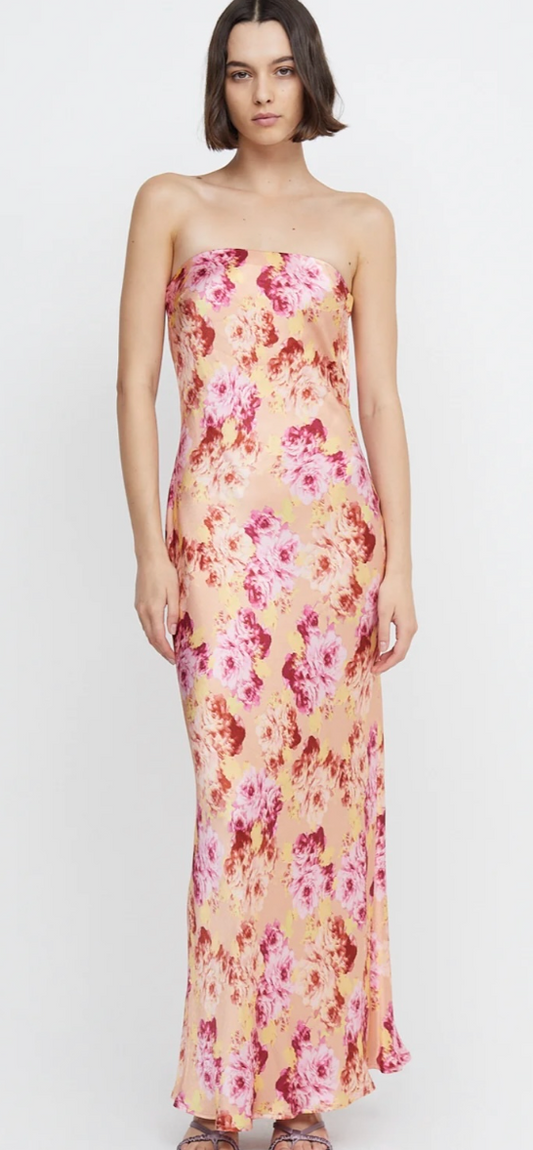 Bec & Bridge Moon Dance Strapless Dress