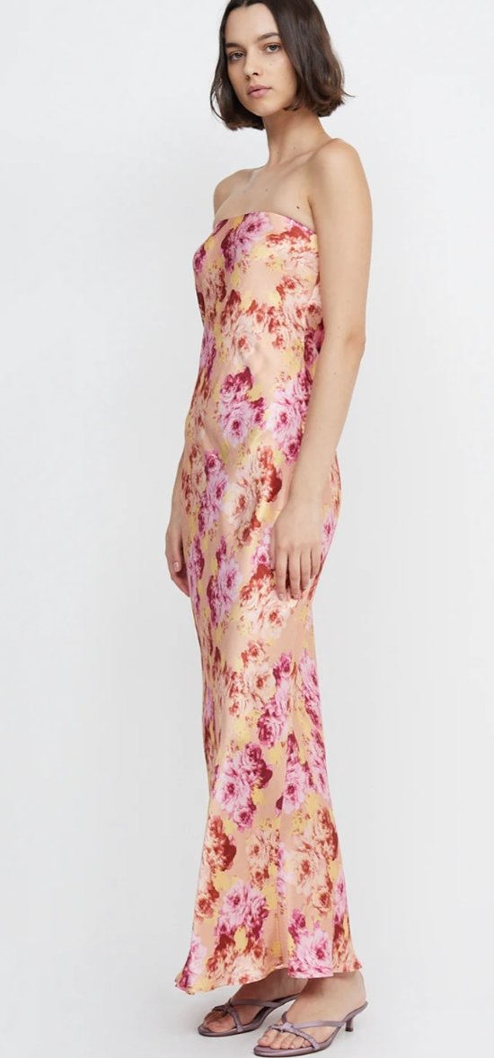 Bec & Bridge Moon Dance Strapless Dress