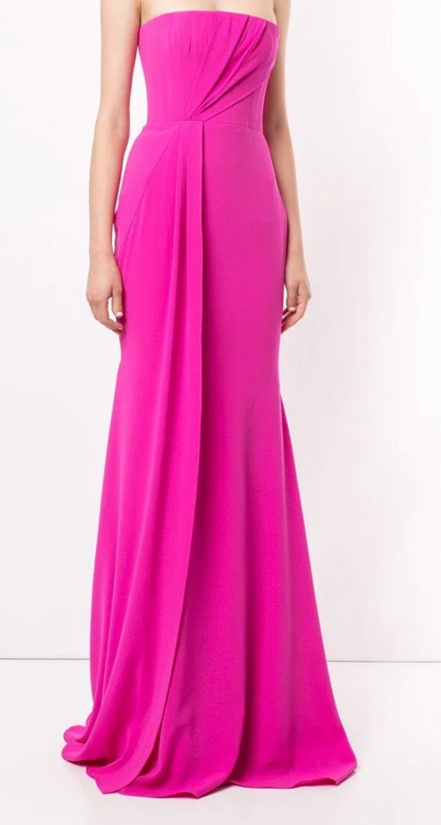 Alex Perry Garnet Gown