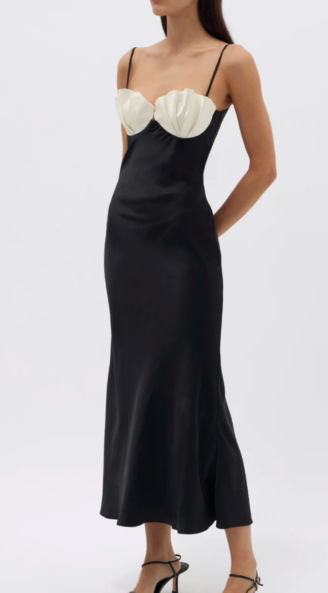 Rachel Gilbert Ryder dress - black/ivory