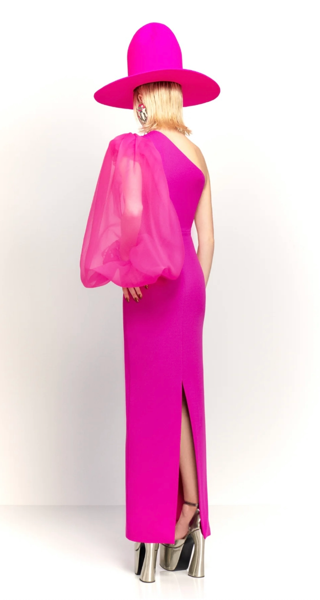 Solace The Hudson Maxi Dress in Pink