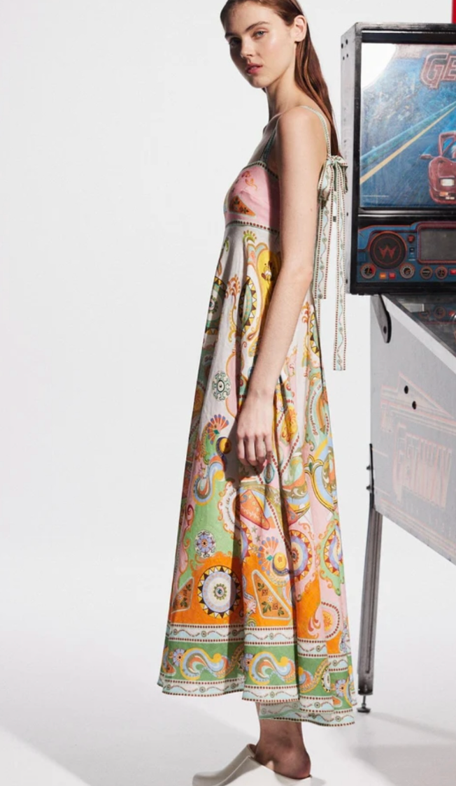 Alemais Pinball Sundress