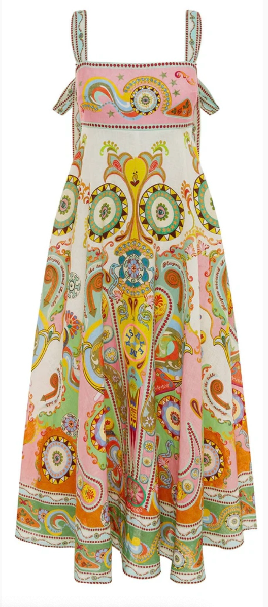 Alemais Pinball Sundress