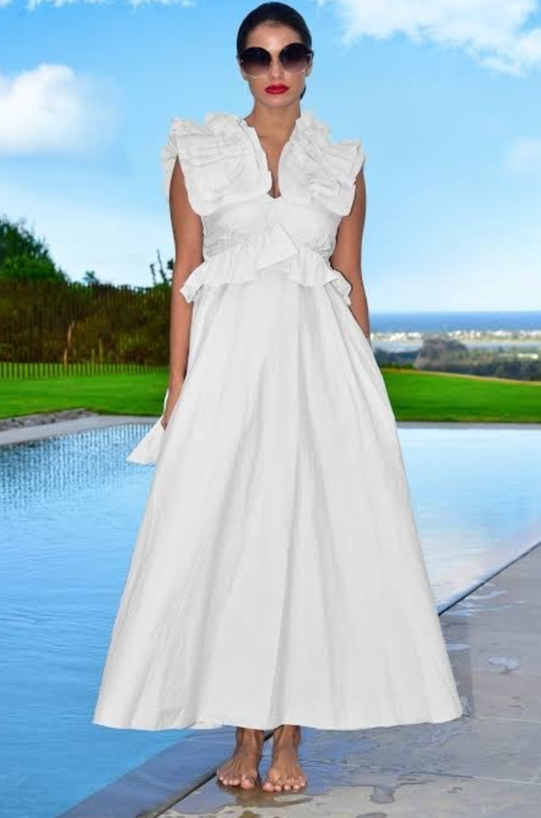 Trelise Cooper got the frills for you white dress