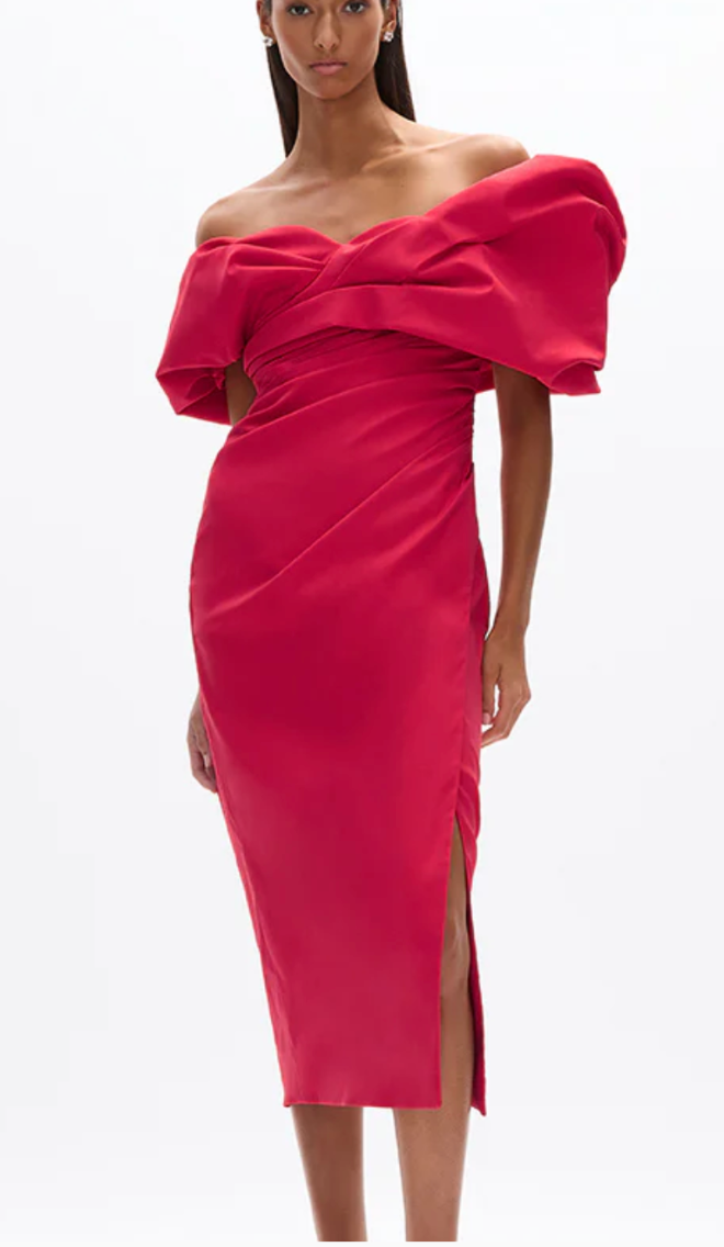 Rachel Gilbert gia dress- watermelon