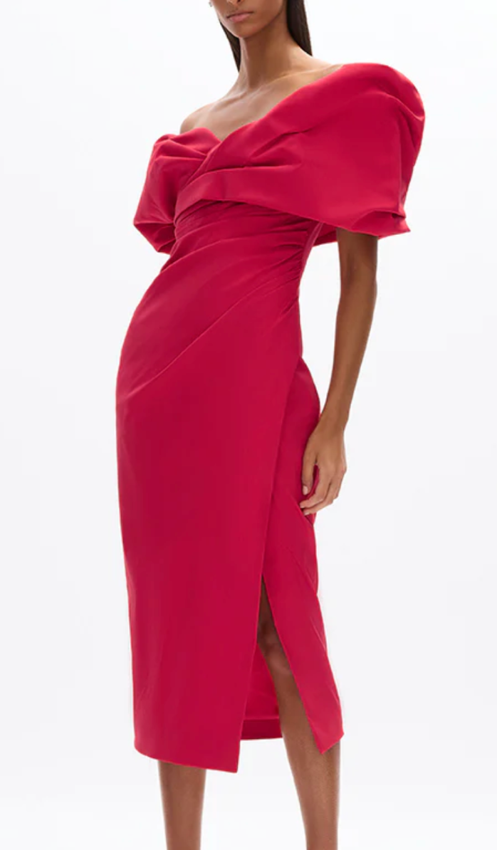 Rachel Gilbert gia dress- watermelon