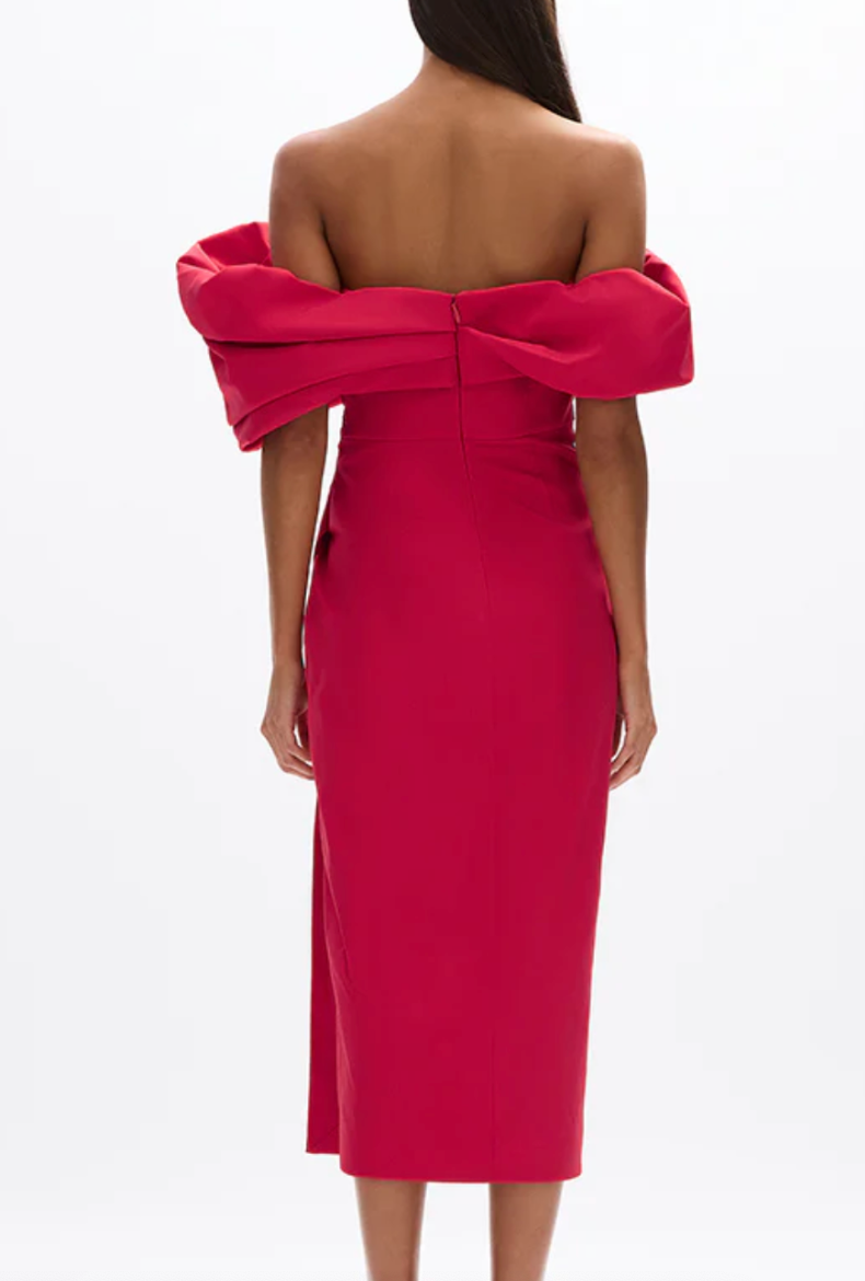 Rachel Gilbert gia dress- watermelon