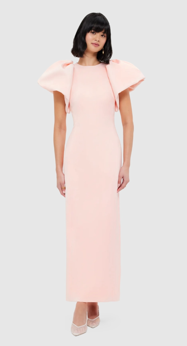 Leo & Lin Lucinda Maxi Dress - Soft Pink