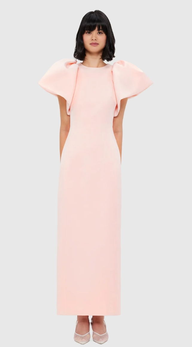 Leo & Lin Lucinda Maxi Dress - Soft Pink