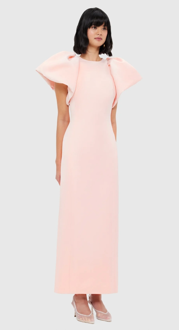 Leo & Lin Lucinda Maxi Dress - Soft Pink