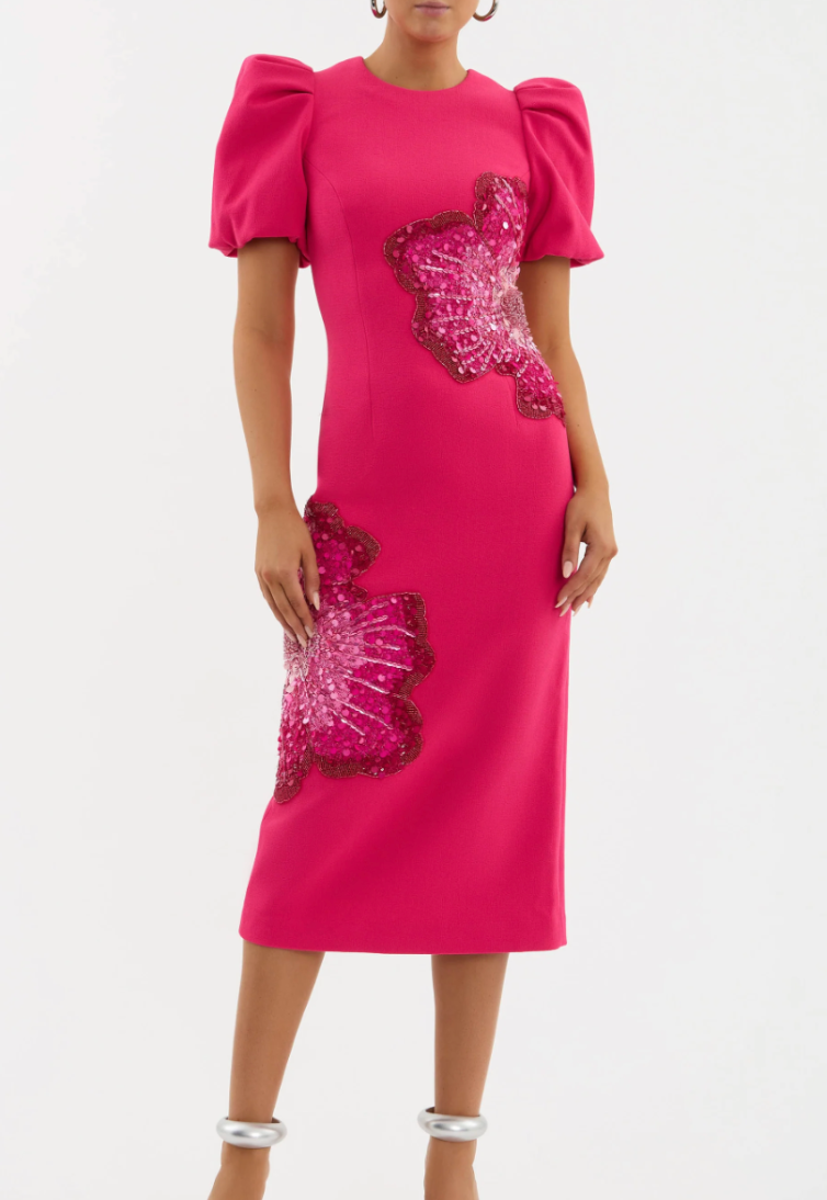 Rebecca Vallance Layana Midi Dress